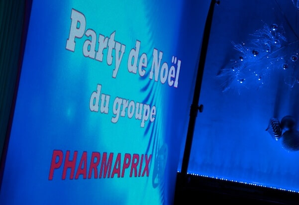 Pharmaprix’s Christmas Party 2013